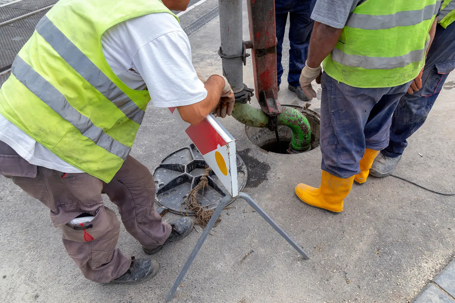 CCTV drain survey inspection in Coxheath